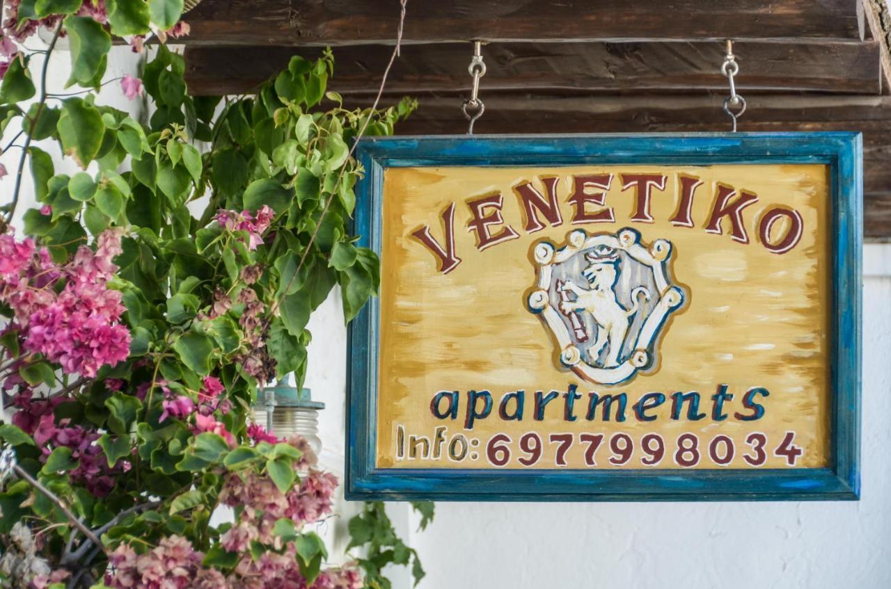 Venetiko Apartments Naxos City Eksteriør billede