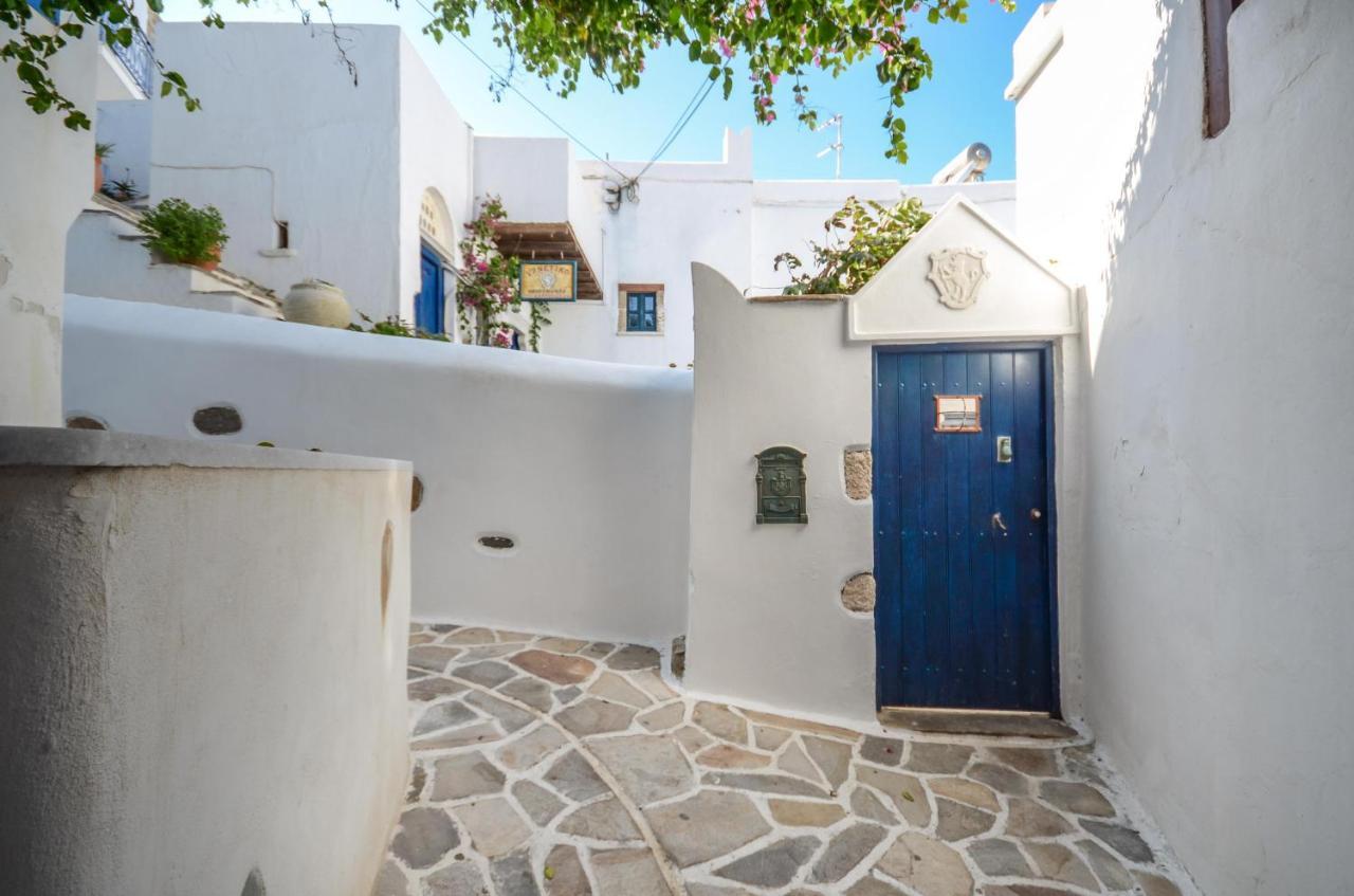 Venetiko Apartments Naxos City Eksteriør billede