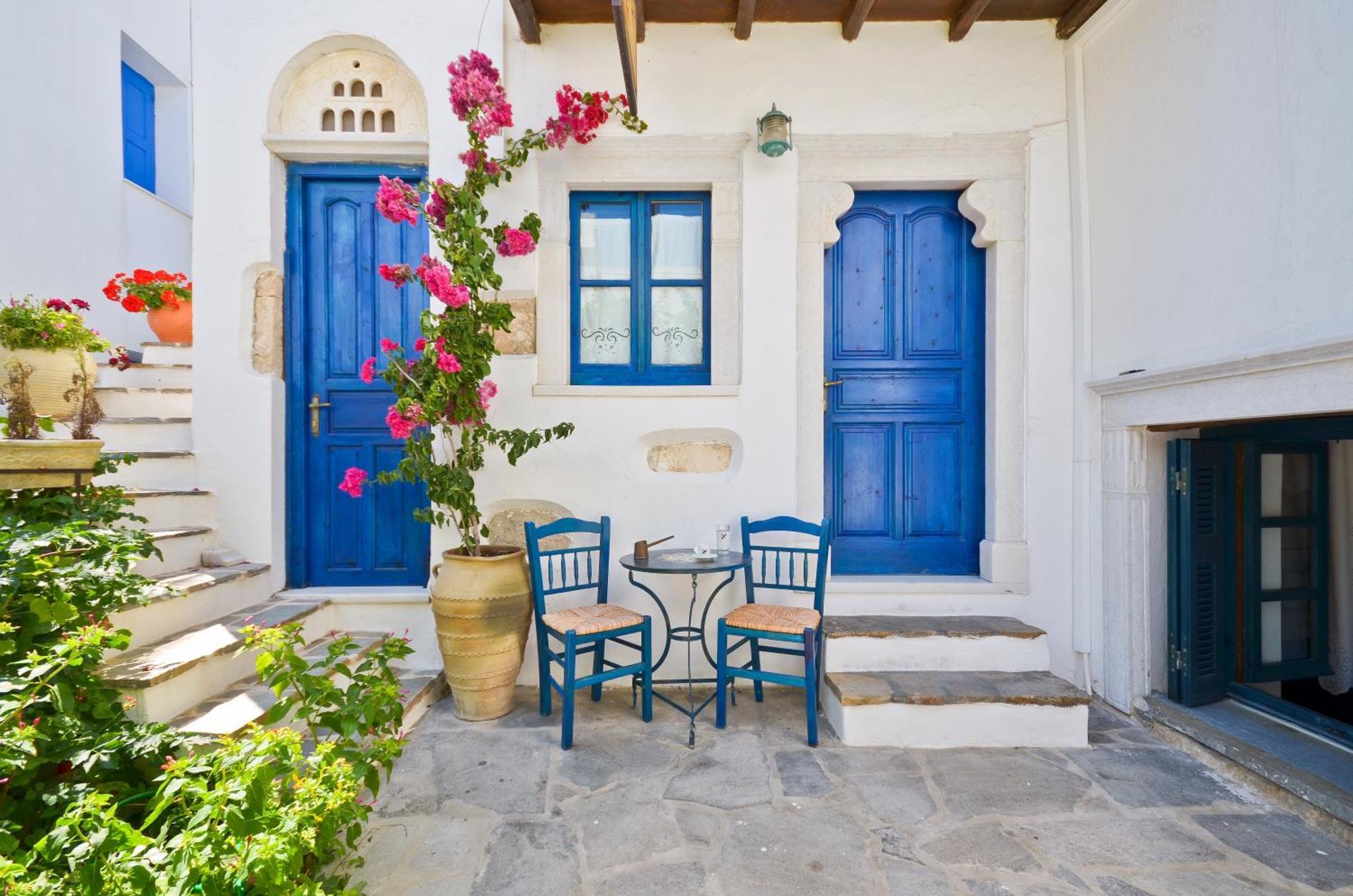 Venetiko Apartments Naxos City Eksteriør billede